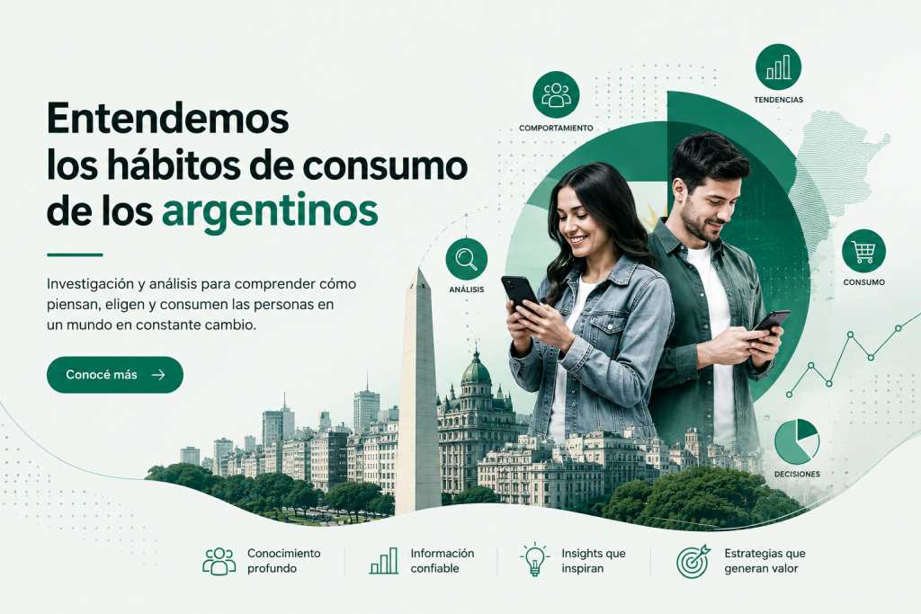 Hábitos de consumo en Argentina